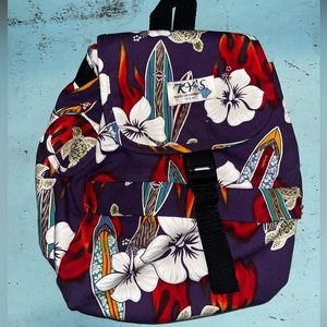 authentic hawaiian backpack